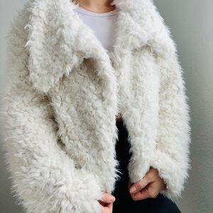 12th Tribe Sherpa jacket